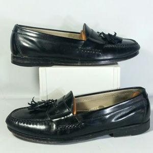 cole haan mabel tassel suede pumps